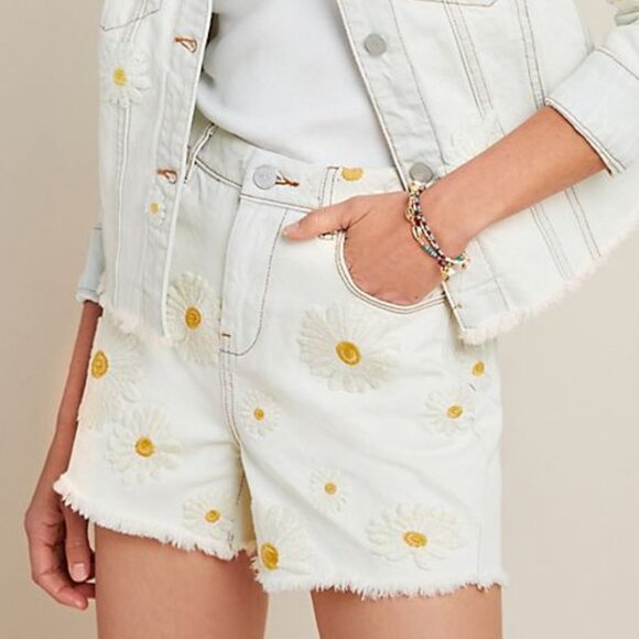 Blank NYC Pants - Blank NYC Daisy Dukes Denim Shorts